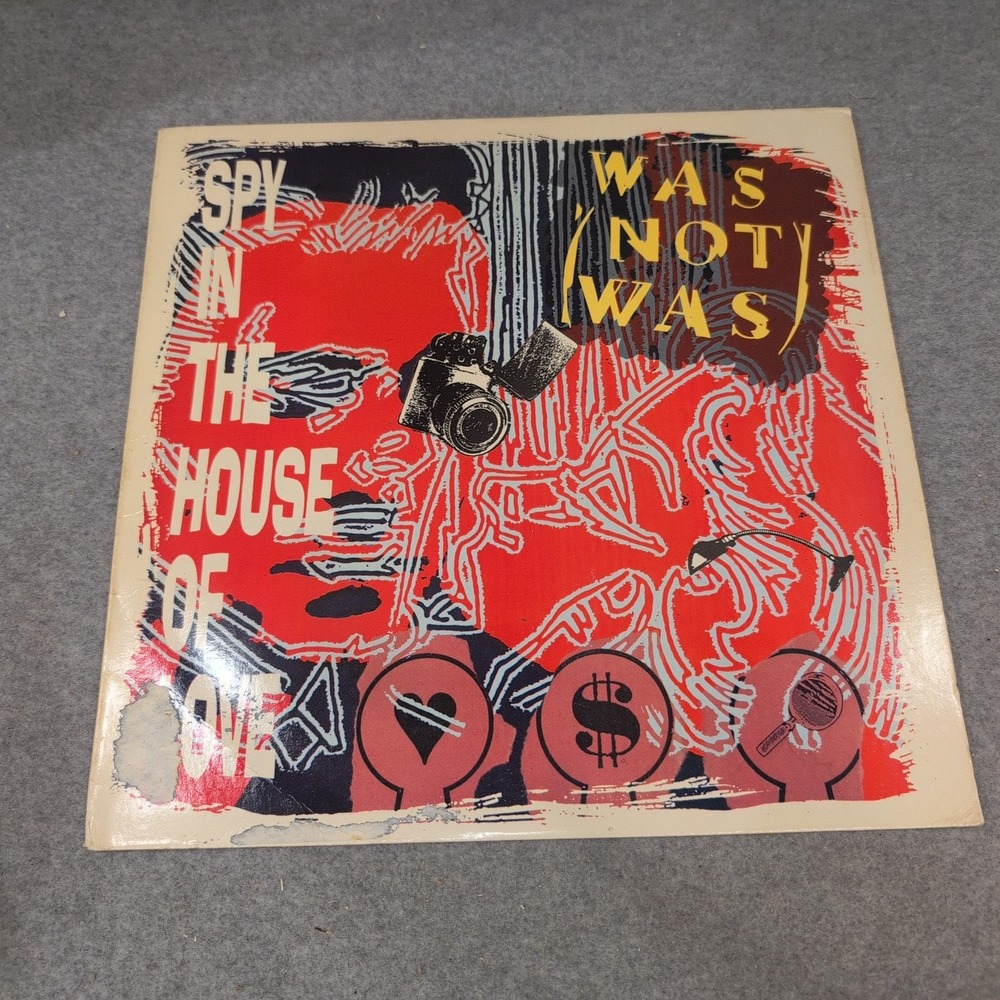 Was Not Was Spy In The House Of Love 12 inch Vinyl Single 1988 Chrysalis 4V9 432